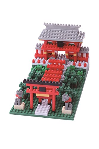 NanoblockInari Shrine Building Kit
