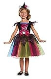 Disguise Witch Deluxe Hello Kitty Sanrio Costume, Small/4-6X