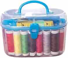 عدة خياطة مربع الخياطة 10 مجموعات من أدوات الخياطة المنزلية Amazon Ae الفنون والحرف