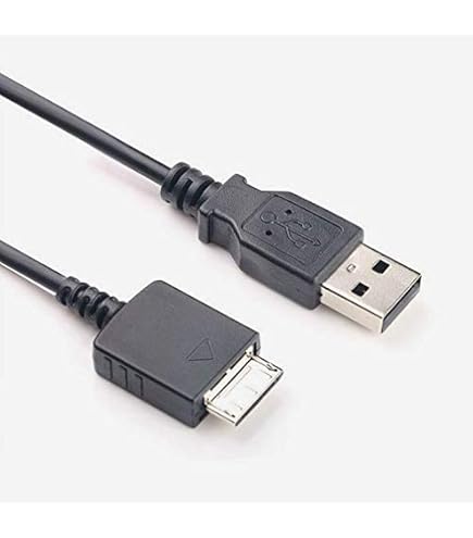 Amazon.com: Replacement USB Charging Data Cable for Walkman Nwz