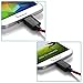 Foseal 6.5 Feet Micro USB to HDMI Cable MHL to HDMI 1080P HDTV Adapter Cable Cord for Samsung Galaxy S5, S4, S3, Note 3, Note 2 (NOT for Tab 3 7.0, Note 10.1, Note 3 N9008V