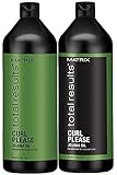 Matrix Total Results Curl Please Shampoo & Conditioner Duo, 33.8 Ounce (Each) from Matrix