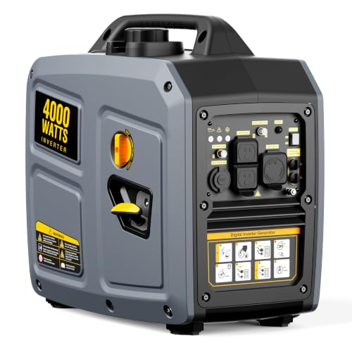 Evernexta Portable Inverter Generator