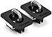 Bull Ring 4028 - Ford Retractable Flush Fit for 1998-2014 F-150, Super Duty 1998-2016 - 1 Pair