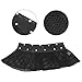Guixiu Women Plus Size Lingerie Babydoll Chemise Nightwear Set Strap Stretch Lace Sleepwear XL-5XL (M, 005)