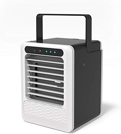 信用 Karaeasy パーソナルクーラー 卓上扇風機 冷風扇 冷風機 扇風機 エアコン 卓上クーラー コンパクト 送風機 省エネ 冷風 ミニ 風量3段階 冷気 小型