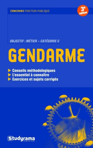 Gendarme (French Edition) by (Mass Market Paperback)
