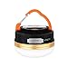 HiHiLL Camping Lights with USB Output, 200 Lumens, Rechargeable, Waterproof, 3W, 3 Modes, Magnetic Hanging Warm White Lantern Lights