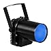 OriGlam 3W Blue LED Spotlight, LED Pinspot Light Stage Beam Light, DJ Ball Light for KTV Bar Party Lighting