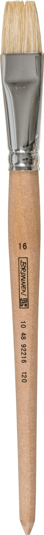 Brunnen 104892216 Bristle Brush Stroke Width 16 Environmentally Friendly)