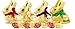 Lindt Chocolate Easter Ready Gold Bunny and Egg Bundle