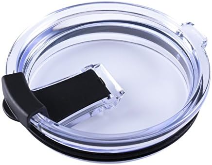 30 oz Spill Proof Lid for YETI Ozark RTIC Rambler Tumblers - 100% Spill Proof - Flip not slider or sliding or slide