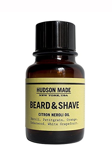 Hudson Made - Organic Citron Neroli Beard + Shave Oil