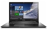 Lenovo G70 17.3-Inch HD+ Display Laptop PC (Intel Core i7-5500U Dual-core, 2.4 GHz, 8GB DDR3L, 1TB HDD, WIFI, Bluetooth, Webcam, HDMI, Windows 10 Home, Black)
