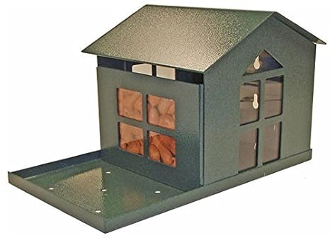Metal Squirrel Feeder Amazon In Garden Outdoors