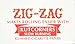 Zig Zag White Cut Corners Cigarette Rolling Papers (24 Booklets Retailers Box)