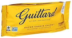 GUITTARD Super Cookie Chocolate Chip Chunks, 10 OZ