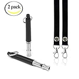 HEHUI Dog Whistle to Stop Barking, Adjustable Pitch