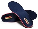 LLSOARSS Orthotic Insoles for Flat Feet - Arch Support Shoe Inserts for Plantar Fasciitis