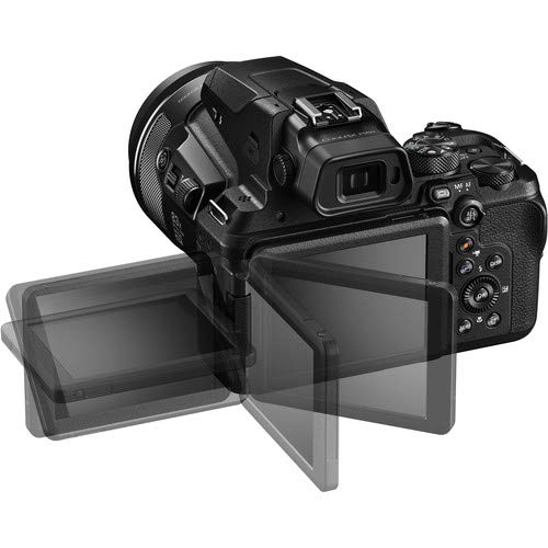 Nikon COOLPIX P950 Digital Camera w/NIKKOR 83x Optical Zoom Lens, 64GB