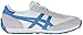 Onitsuka Tiger Men's EDR 78 Fashion Sneaker, Icicle/Classic Blue, 10.5 M US