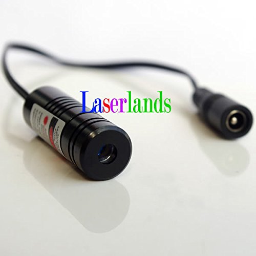 Focusable 405nm 50mW Violet Blue Laser Diode Module Lazer Dot with w/ Adapter 5V - Thumbnail 2