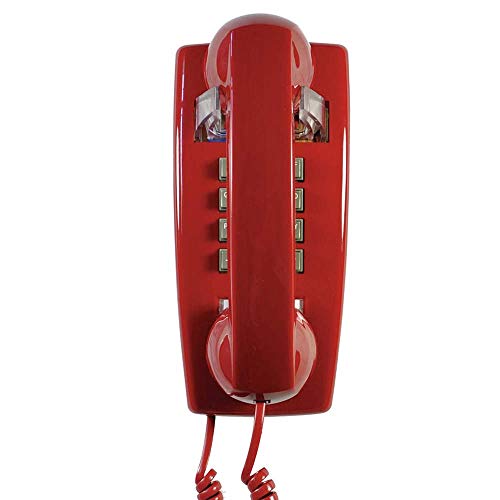 Cortelco 255447-VBA-20MD Wall ValueLine RED