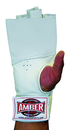 Amber athletic gear hammer gloves, right hand, m medium