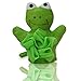 Hand Puppet Bath Wash Mitt Towel with Animal Designs for Children Bath Toy by Made Easy Kit