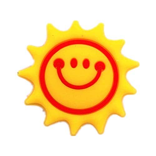 sun croc charm