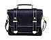 EOSUSI Women's Faux Leather Briefcases Messenger Bag Ladies Handbags, Blue