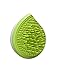Michel Mercier Travel Hair Brush - Wet Dry Detangling Brush Curly Hair Brush for Women and Men Compact Size for Car, Travel,Gym (Regular Hair)
