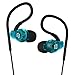 Over Ear Sweatproof Sport Headphonesï¼ŒLangsdom in Ear Exercise Earbuds Earphones with Remote and Mic for Running Gym Jogging for iPod iPhone Samsung (SP80A Blue)