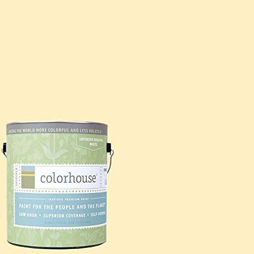 Inspired Eggshell Interior Paint, Grain .01, Gallon