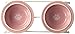PetRageous 44355 Toftees Paws Diner with Two 1-Cup Dishwasher-Safe Stoneware Bowl Capacity 10.75-Inch Length 2.25-Inch Tall for Extra Small and Small Dogs and Cats, White and Pink