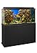 Aquatic Fundamentals 16551, 55 Gallon Upright Aquarium Stand, Black