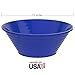 Liberty Plastic Mixing and Serving Bowls | set of 3 in 3 Assorted Colors