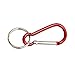 Talisman Gear 24 Pack Small Lightweight Aluminum Carabiner Clips Keychains, Backpacks, Kids, RV, Camping, Fishing, Travel, Home, Organization, Hobby
