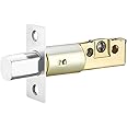 Qrity Tubular Mortice Latch - Adjustable Size 60/70mm for Bathroom Bedroom Door Entry - Replacement Door Latch