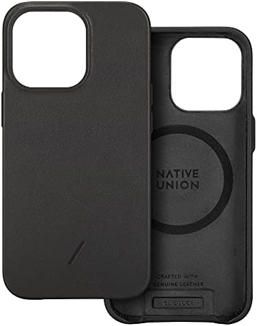 Wooden Phone Case in American Black Walnut for iPhone & Galaxy Models iPhone 14 Pro Max (6.7) / Yes