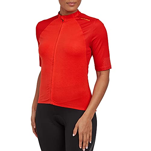 Altura Maglia a Maniche Corte da Donna Endurance-Rosso-10 2021, Abbigliamento Unisex-Adulto, Rosso, 10