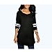 COSYOU New Fashion Women Casual Long Sleeve Base Ball Long T-Shirt Blouse