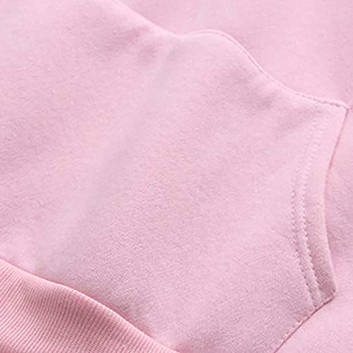 Clearance!Dressin_Women's Fashion Lovely Hooded Pocket Animal Ear Long Sleeve Pullover Sweatshirt - Thumbnail 4