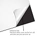 Corneria Self Adhesive Business Card Magnets 20mil - Peel and Stick - Pack of 100, lexible Magnetic Sheets for Photos, Crafts and Die Storage, Easy Peel & Stick