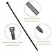 OneLeaf Cable Ties 12 Inch Heavy Duty Zip Ties with 120 Pounds Tensile Strength for Multi-Purpose Use, Self-Locking UV Resistant Nylon Tie Wraps, Indoor and Outdoor Tie Wire.Black, 100 Pcs