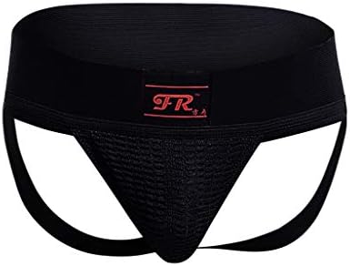 JAMZER Men's Jockstrap Underwear,Sexy Breathable Sheer Thong,Male Jockstraps Athletic Supporter UK