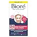 Bioré Nose+Face, Deep Cleansing Pore Strips, 24 Count Value Size, 12 Nose + 12 Face Strips for Chin or Forehead, with Instant Blackhead Removal and Pore Unclogging, Oil-free, Non-Comedogenic Usethumb 4