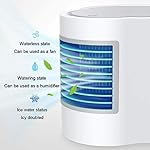 Mini USB Cooling Aire Acondicionado Pequeño Cama De Dormitorio