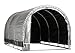 Instant Storage Garage - Storage Solutions Lawn, Garden and Auto Shelter - Year Round or Temporary - Waterproof, Rust Resistant (8'W x 8'L x 6'6