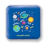 Crocodile Creek Kids Eco Reusable Solar System Ice Packs for Lunch Boxes (Set of 2), Blue, 5